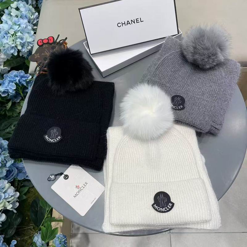 Moncler Scarf hat 091002